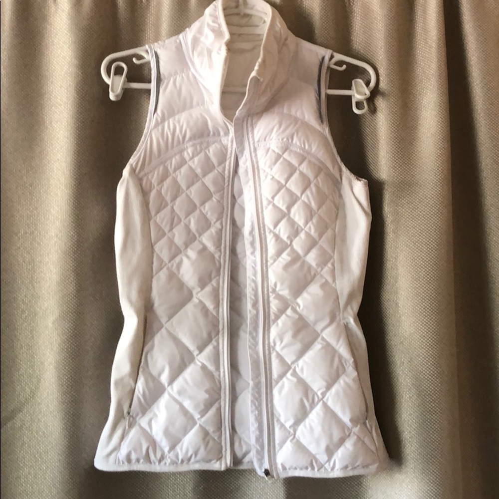 Lululemon lightweight down running vest